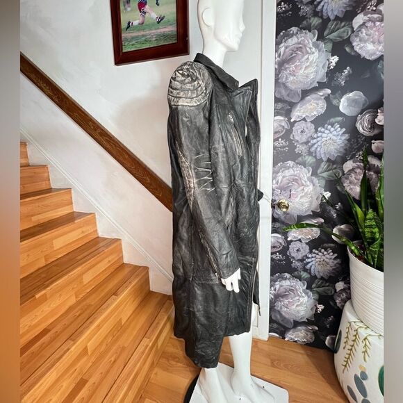 Free People UNDERSTATED LEATHER 212 Moto Jacket - Black/ XS - Picture 8 of 13